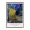 Stupell Industries Classic Cafe Terrace At Night Framed Giclee, design by Vintage Hustle